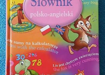 Słownik ilustrowany polsko-angielski