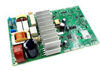 Moduł sterujący pralki Siemens WM12N06BPL