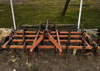 Kultywator - Agregat uprawowy z wałkiem