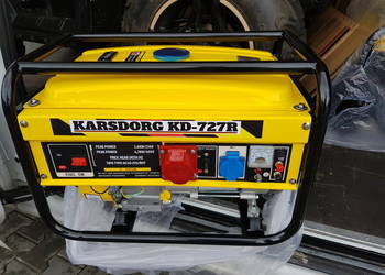 Agregat prądotwórczy KARSDORG KD-727R