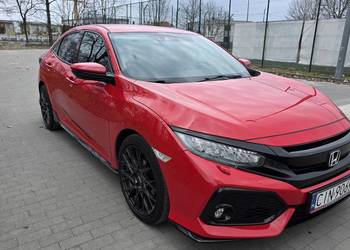 Honda Civic 1.5 T Sport (Navi, CVT) salon PL, bardzo dobry stan