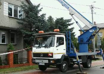 Podnośnik koszowy zwyżka 20m i 26m Łomża