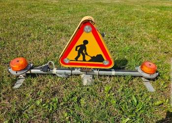 belka znak ostrzegawczy sygnalizacyjny koguty