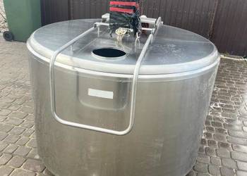 schładzalnik basen zbiornik do mleka - 650L