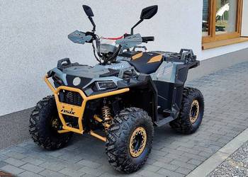 Quad Asix Grizzly 125 Nowość pilot Nowy Atv dzieci wzmocniona rama
