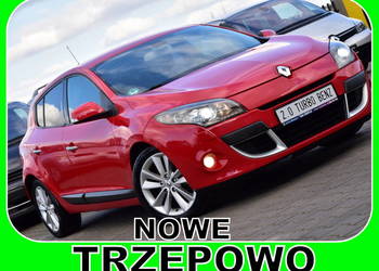 Renault Megane III 2.0 2.0 turbo benzyna Skóry Nawigacja Trzepowo