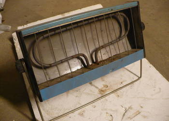 Ogrzewacz promieniowy