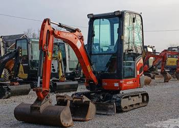 Kubota KX018-4 Kubota KX018- Minikoparka z 2019 roku waga 1800kg koparka