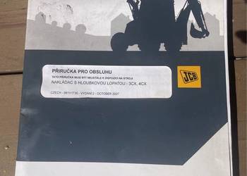 Instrukcja obsługi koparko-ładowarka JCB 3CX 4CX