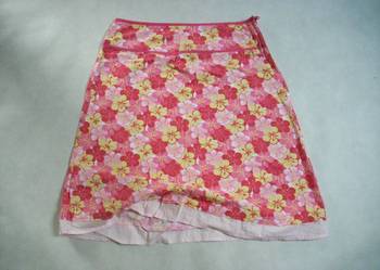 Letnia Spódnica Super Wzór Bawełna 40 42 Letnia Spódnica Super Wzór Bawełna 40 42