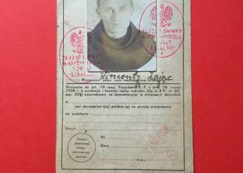 ( 938 ) Dokumenty W. Zając, okres miedzywojenny i 1955 r.