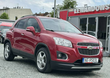 Chevrolet Trax Diesel Zarejestrowany Ubezpieczony