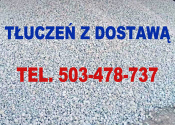 Kruszywa Tłuczeń Kliniec Kamień Grys Tłuczeń Święta Katarzyna