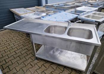 Zlew Gastronomiczny Z Miejscem Na Zmywarkę 180/60/85