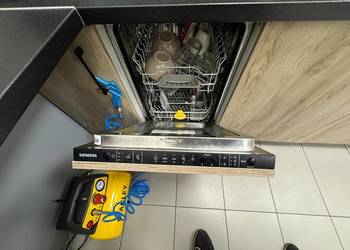 ZMYWARKA DO ZABUDOWY SIEMENS 45cm, STAN BDB, nowa pompa myjąca z gwarancją
