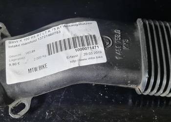 BMW K100 RS RT LT K75 RT wlot powietrza rura plastik