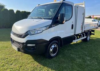 sprzedam samochód dostawczy iveco daily wywrotka 35C14 2018 rok 103000 km