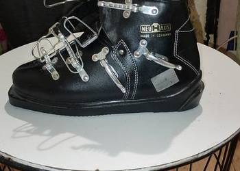 Buty narciarskie retro  Neuhaus