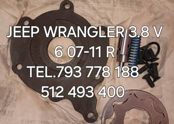 POMPA OLEJU SILNIKA  JEEP WRANGLER 3.8 V 6 07-11 R
