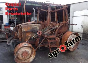 Renault Ares 550 części, skrzynia biegów, oś, wał