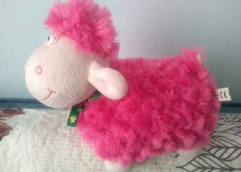 Różowa Owieczka Maskotka pluszowa Irish Farmyard Friends Irlandia