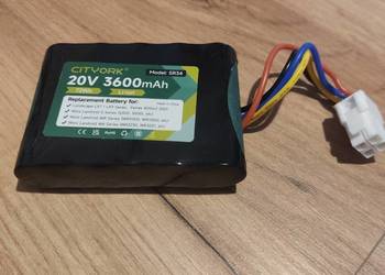 Akumulator litowo-jonowy CITYORK 20 V 3600 mAh