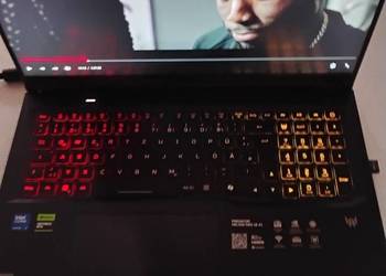 Laptop gamingowy Predator 18cali,ultra 7,255HX