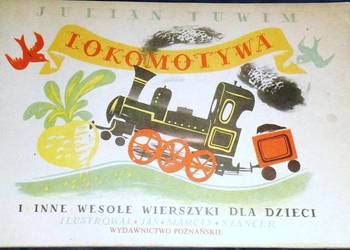 Lokomotywa i inne animowane wierszyki dla dzieci - Julian Tuwim