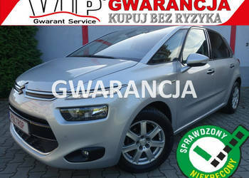 Citroen C4 Picasso 1,6D Navi Alu Półskóra Automat Exclusive rej 2015 VIP G…