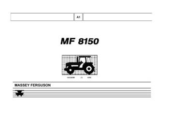 MF 8150, 8160, 8170, 8180, 8210, 8220 katalog części