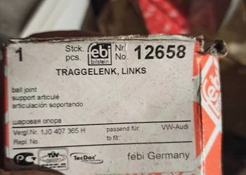 SWORZEN WAHACZA PRZOD LE FEBI 12658 VW P. A3/GOLF