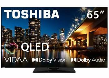 Toshiba Telewizor QLED 65 cali 65QV3463DG - Sprzedam