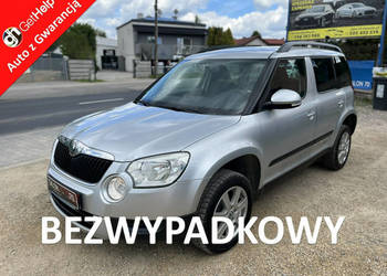 Škoda Yeti 1.2 Klima Grzane FOtele Alu KS Serw Stan BDB Bezwypadk Opłacony…