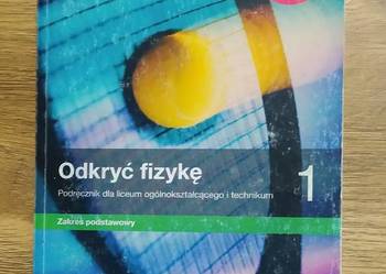 Odkryć fizykę 1 zakres podstawowy