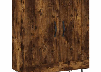 Szafka przydymiony dąb 695x34x90 cm materiał drewnopochodny WM-830193