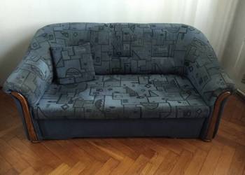 Radykalne -50%.Sprzedam komplet sof z fotelem w doskonałym stanie.