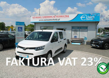 Toyota ProAce City Salon Polska Long netto 46260 PLN Gwarancja D4D Active