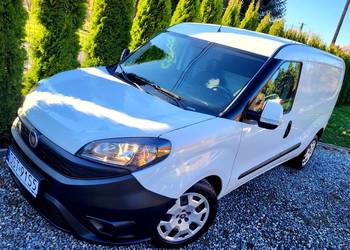 Fiat Doblo 1.6 MultiJet VAT1 KLIMATYZACJA I Właściciel Salon Polska ŚLICZNY