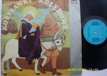 KOLYSANKI KOLEDOWE ; LP winyl.