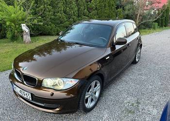 BMW Seria 1 Limited Lifestyle Edition, Cała w oryginale, jeden właściciel