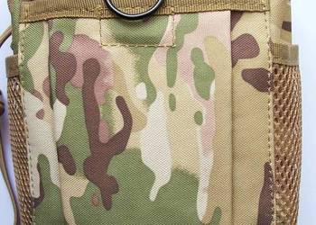 Taktyczny regulowany worek zrzutowy Molle