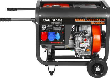 Agregat prądotwórczy 8kW 230V/400V KD3245