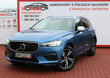 Volvo XC 60 R-DESIGN 2.0 D4 190KM AWD Salon PL GWARANCJA i RAPORT SelectCa…