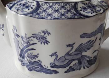 Dzbanek, imbryk, antyk, porcelana Old Chelsea, ponad 100 lat