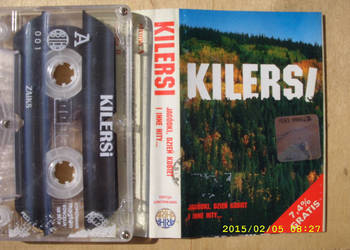 + KASETA; Kilersi--Jagodki.i Holywood--2 kasety.