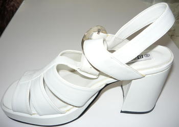 NOWE buty damskie (40)  białe WYSYŁKA