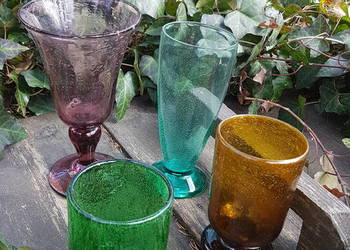 Szkło antico - wazonik