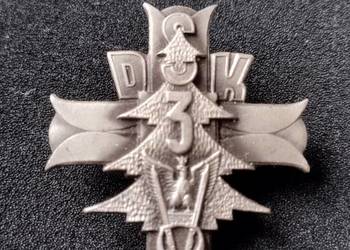 Odznaka 3 Dywizji Strzelców Karpackich