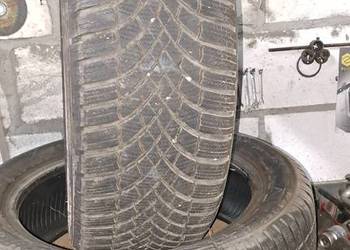 Bridgestone Blizzak zimowe 215/55 r18 7mm