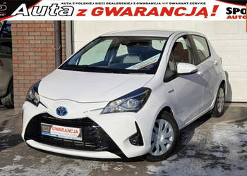 Toyota Yaris Hybrid 100 KM , Premium E-Cvt, Nawigacja,Salon PL,I WŁ,Serwis…